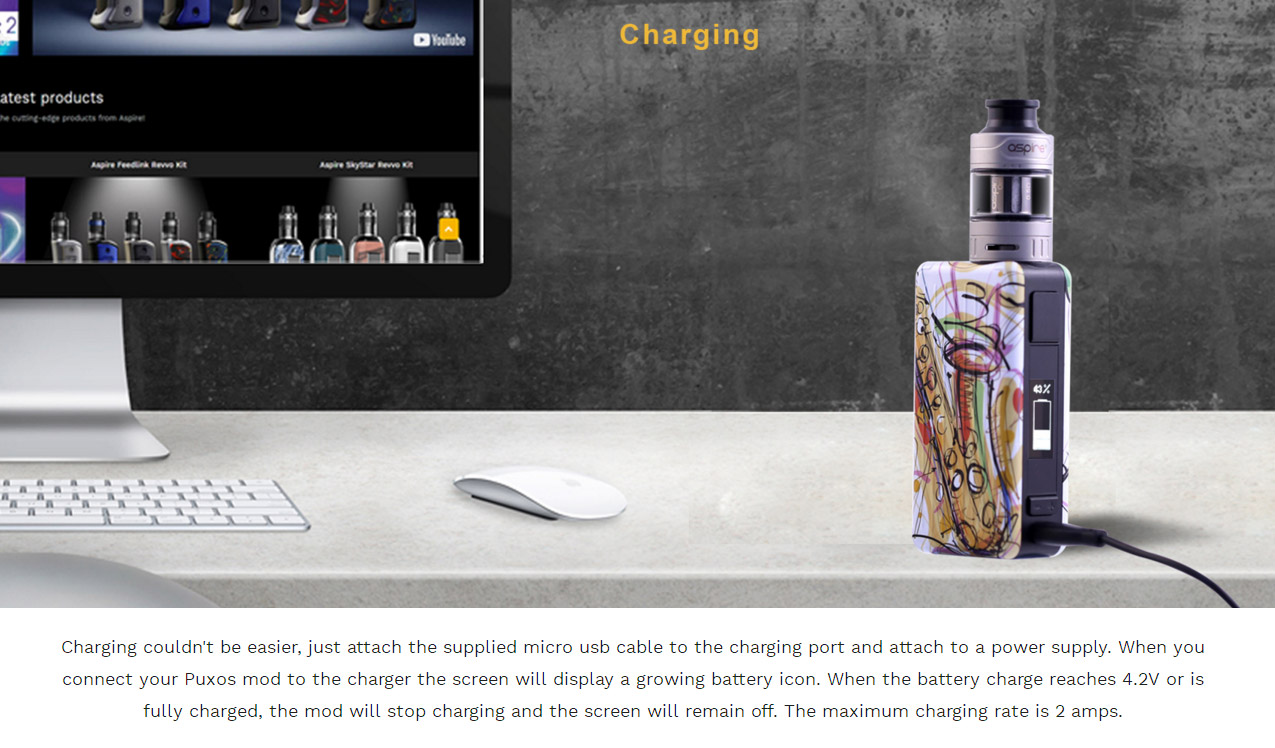 Aspire Puxos 80W Mod Kit