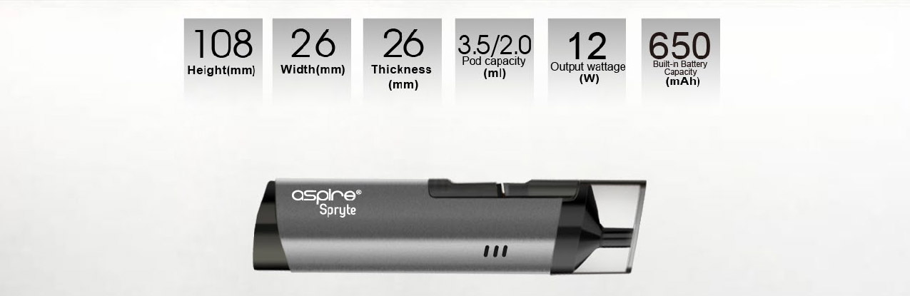 Aspire Spryte Kit