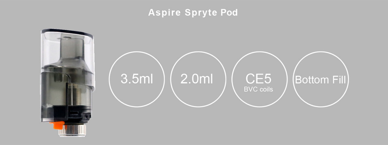 Aspire Spryte Kit