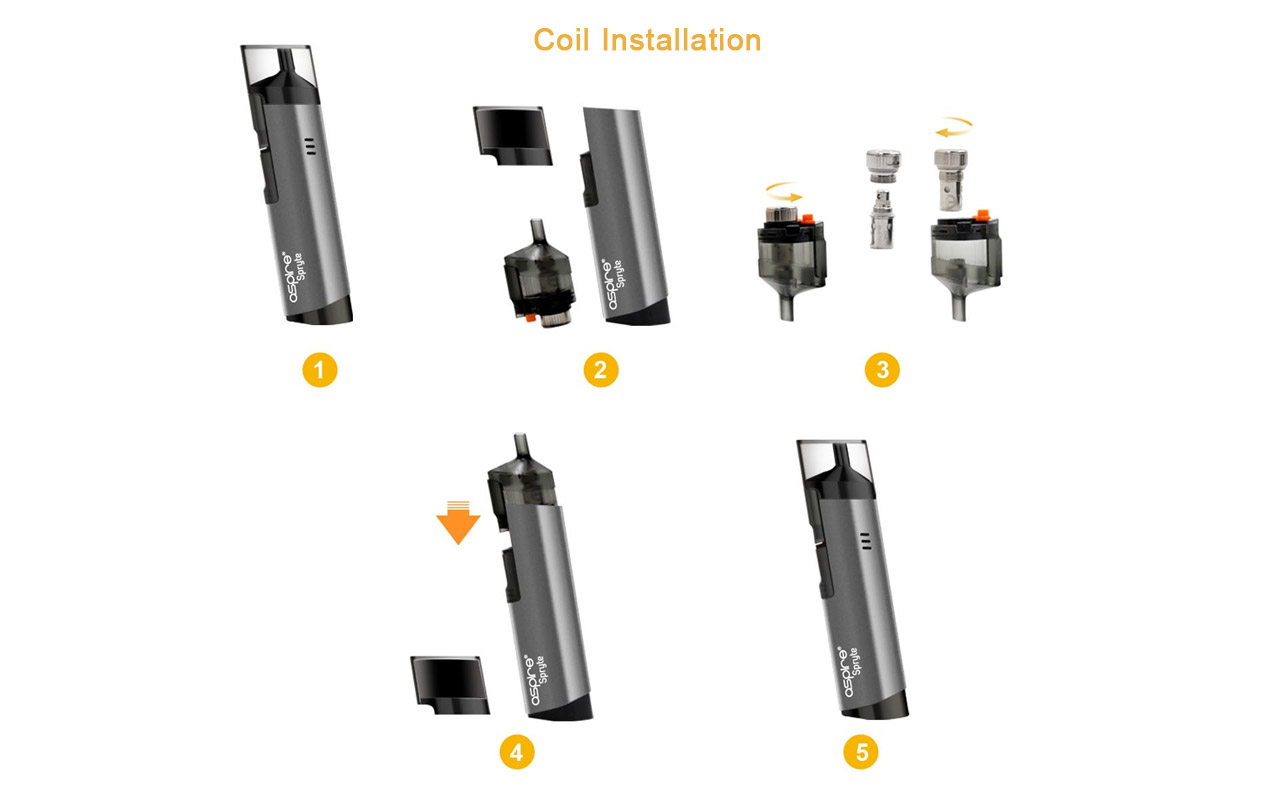 Aspire Spryte Kit
