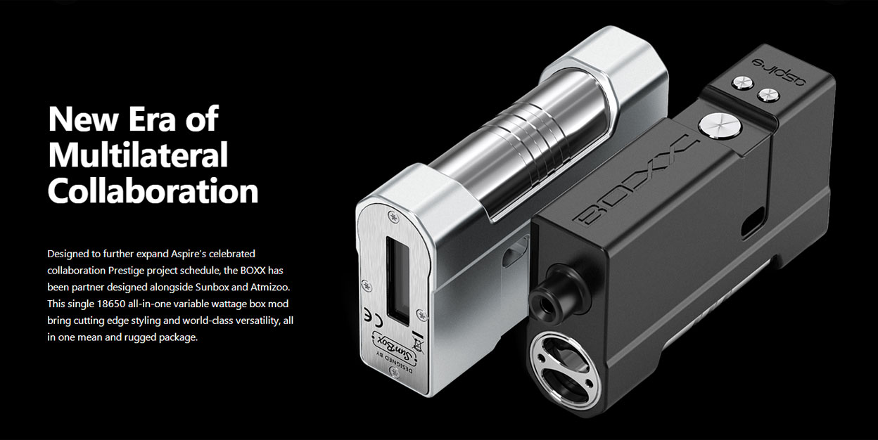 Aspire BOXX Kit
