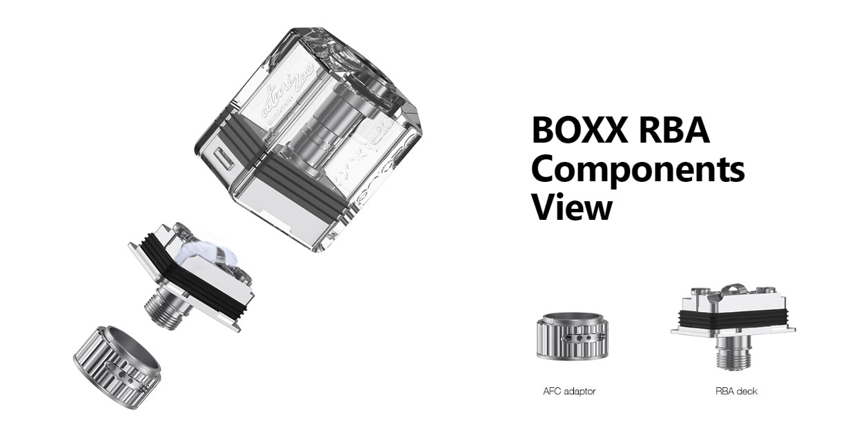 Aspire BOXX Kit