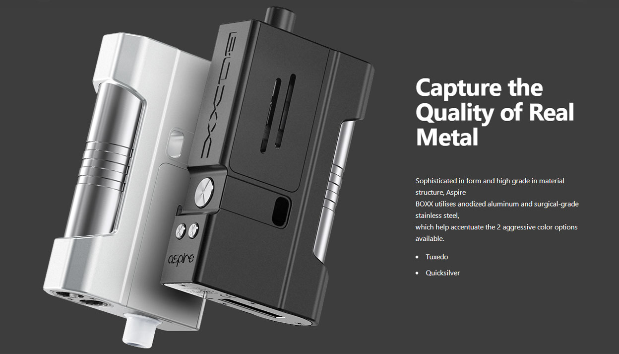 Aspire BOXX Kit