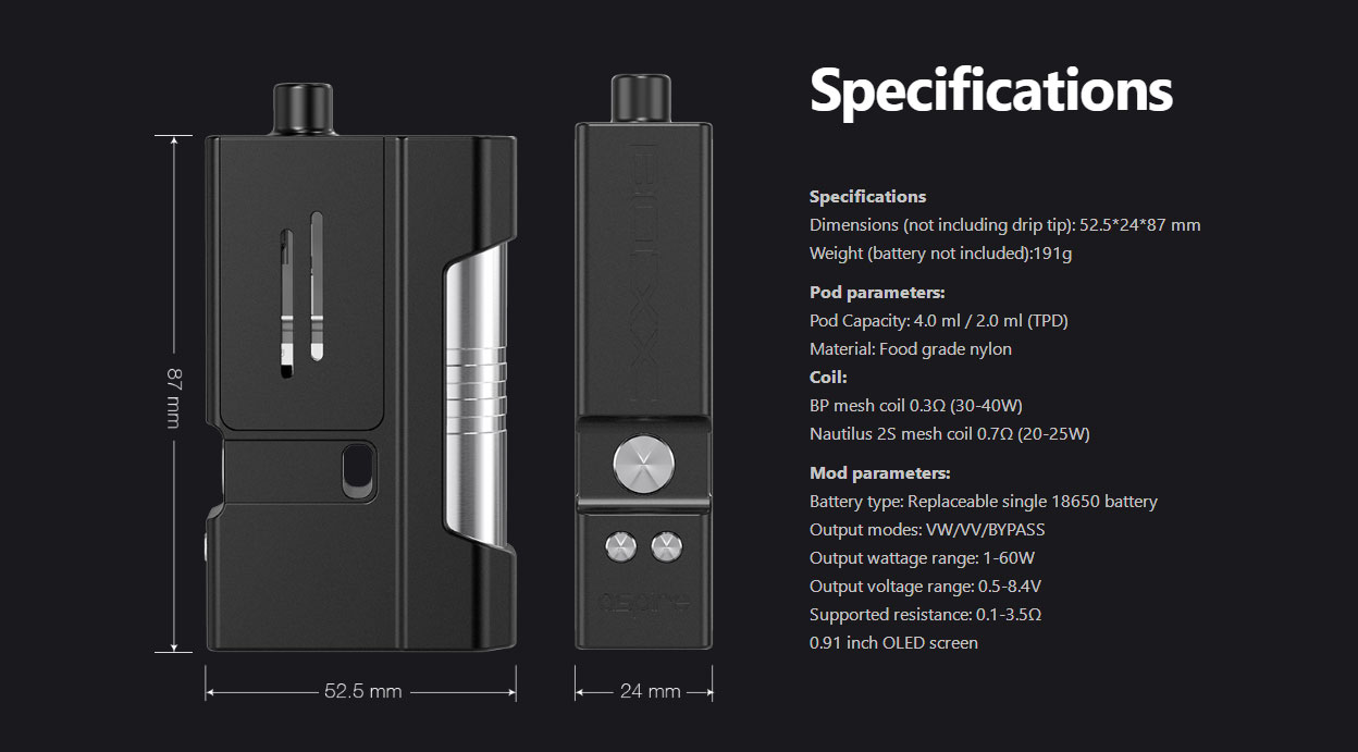 Aspire BOXX Kit