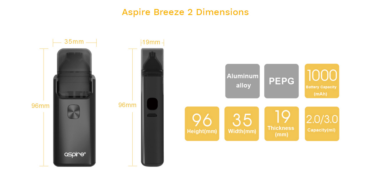 Aspire Breeze 2 Kit