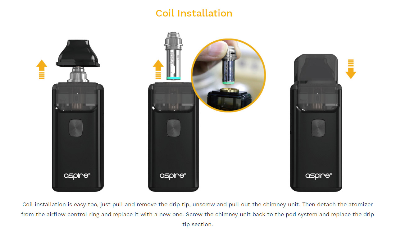 Aspire Breeze 2 Kit