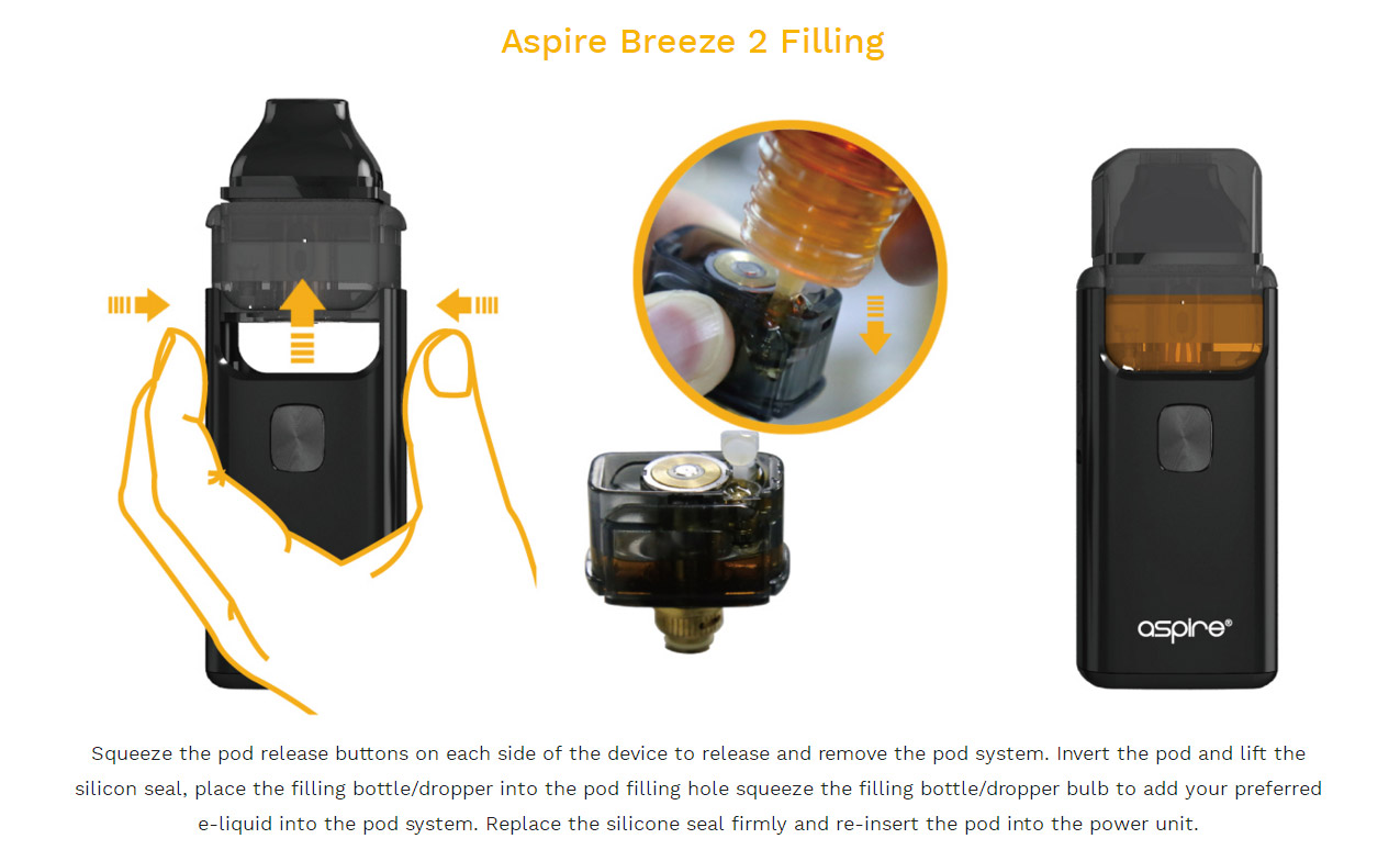 Aspire Breeze 2 Kit