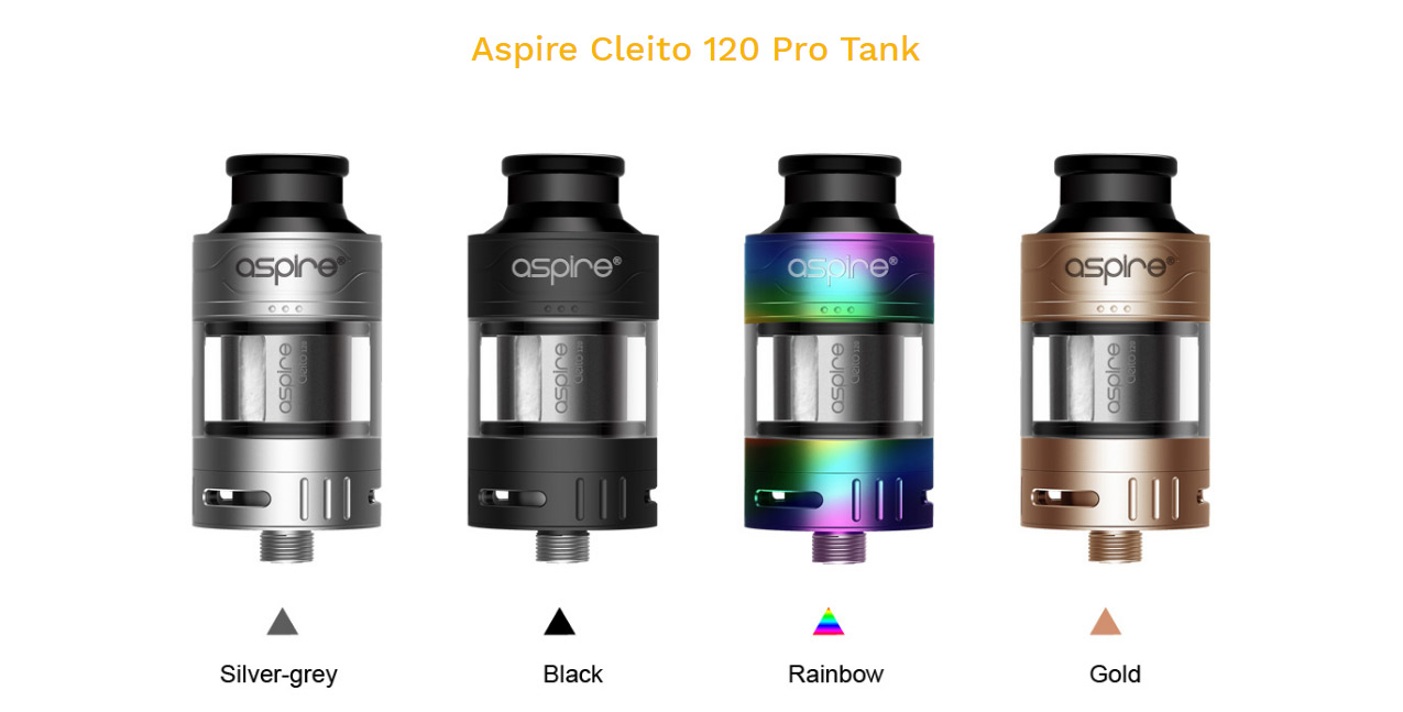 Aspire Cleito 120 Pro Tank