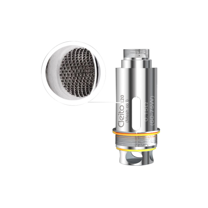 Mesh Coil 0.15ohm for Aspire Cleito 120,Cleito 120 Pro Tank