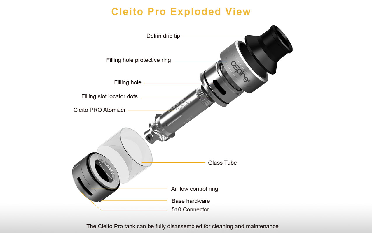 Aspire Cleito Pro tank