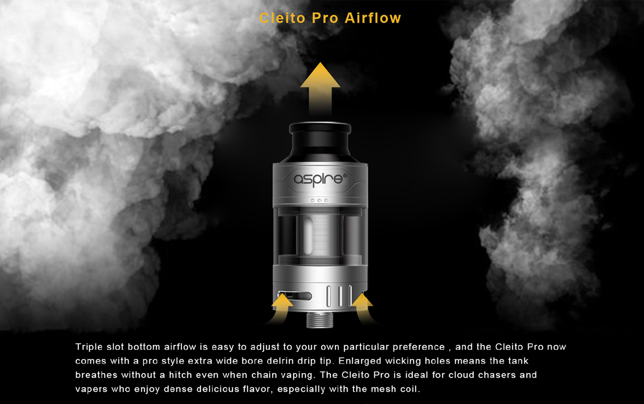 Aspire Cleito Pro tank