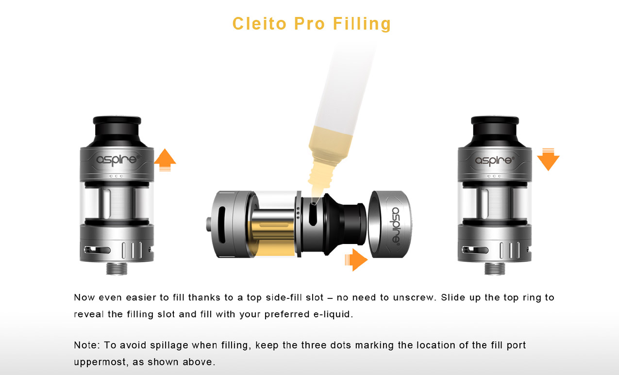 Aspire Cleito Pro tank