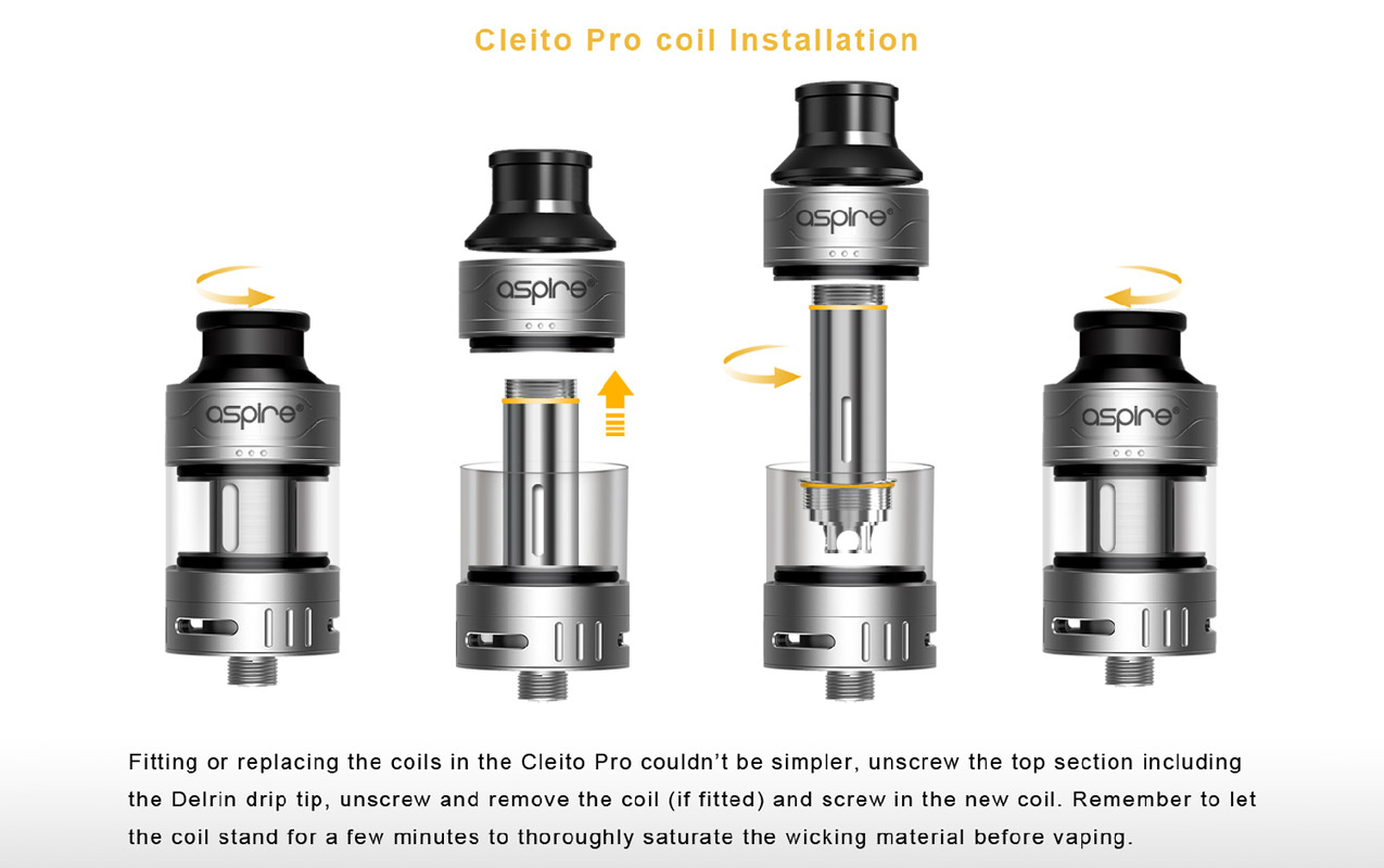 Aspire Cleito Pro tank