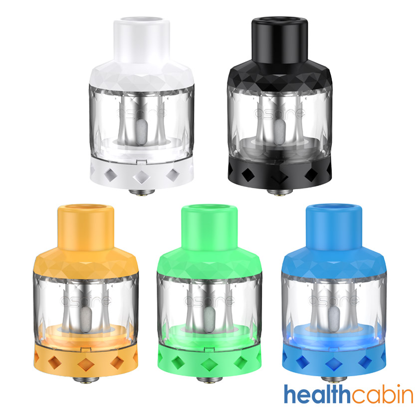 Aspire Cleito Shot Tank Atomizer 4.3 ml(3pcs/Pack)