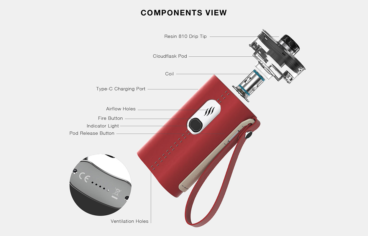 Aspire Cloudflask Kit