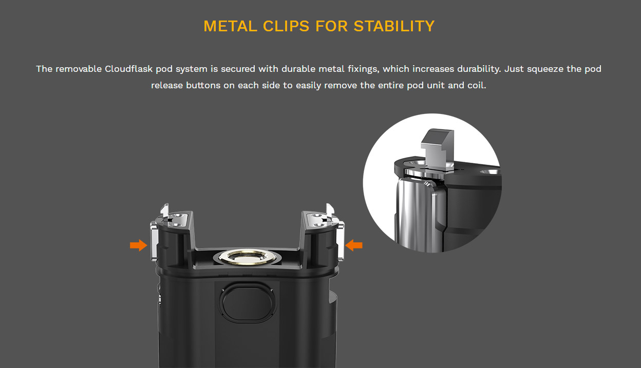 Aspire Cloudflask Kit
