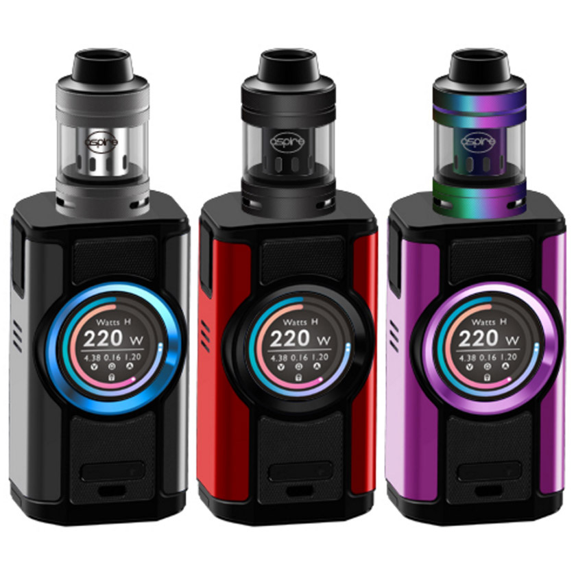 Aspire Dynamo 220W Mod Kit with Nepho Tank Atomizer 4ml Standard Version