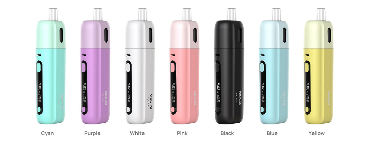 Aspire Fluffi Pod System Kit