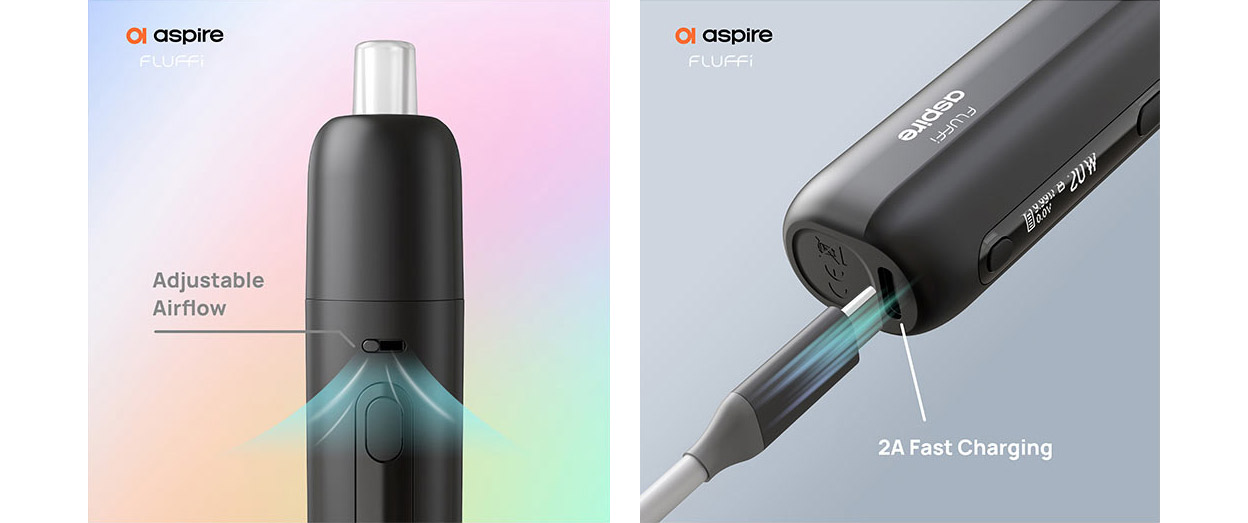 Aspire Fluffi Pod System Kit