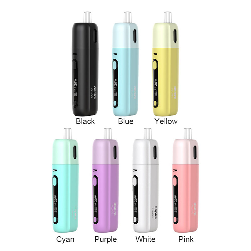 Aspire Fluffi 20W Pod Kit - VAPETINHTE