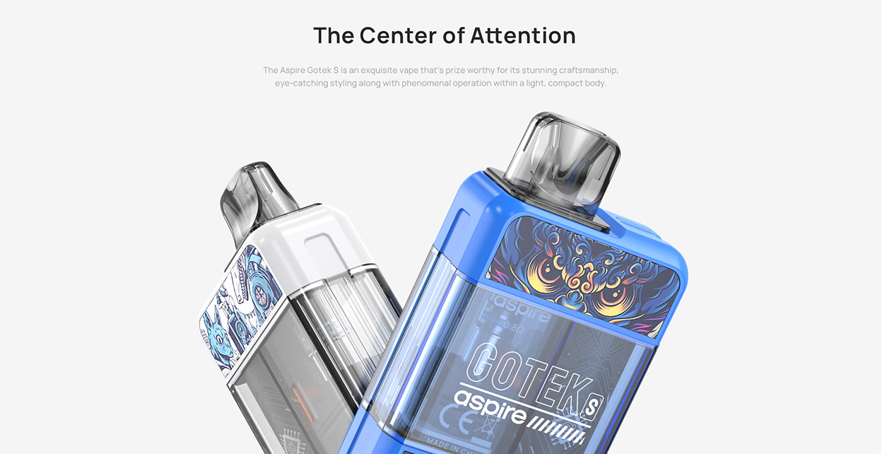 Aspire Gotek S Kit