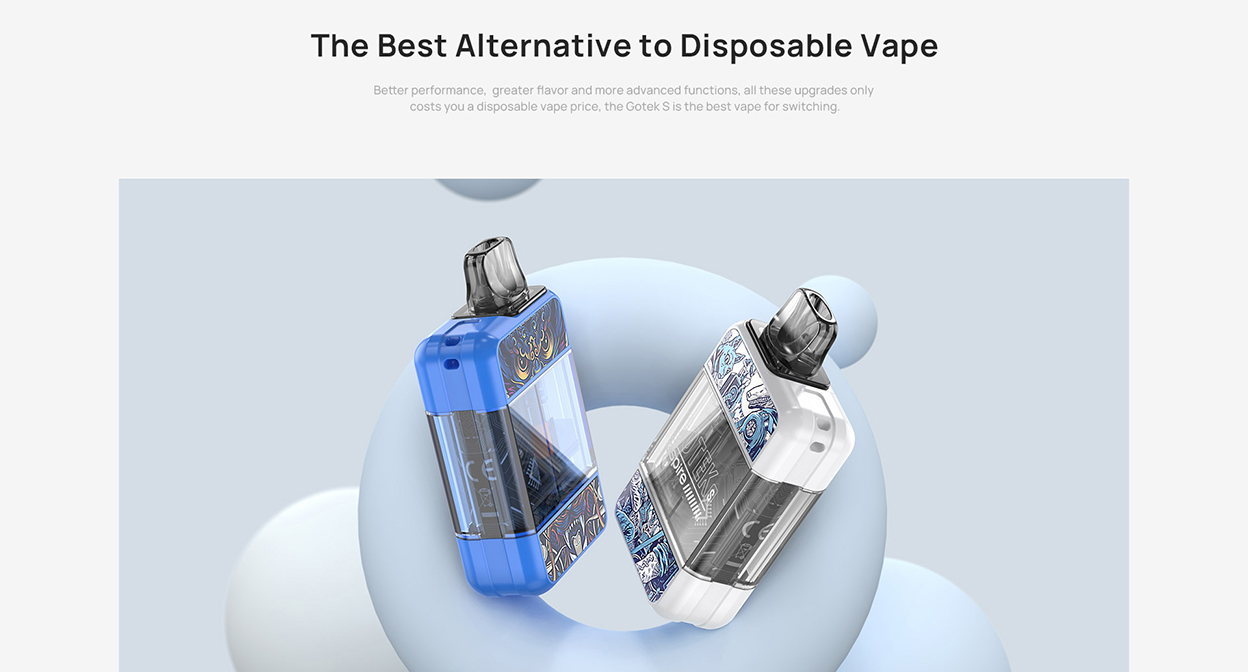 Aspire Gotek S Kit