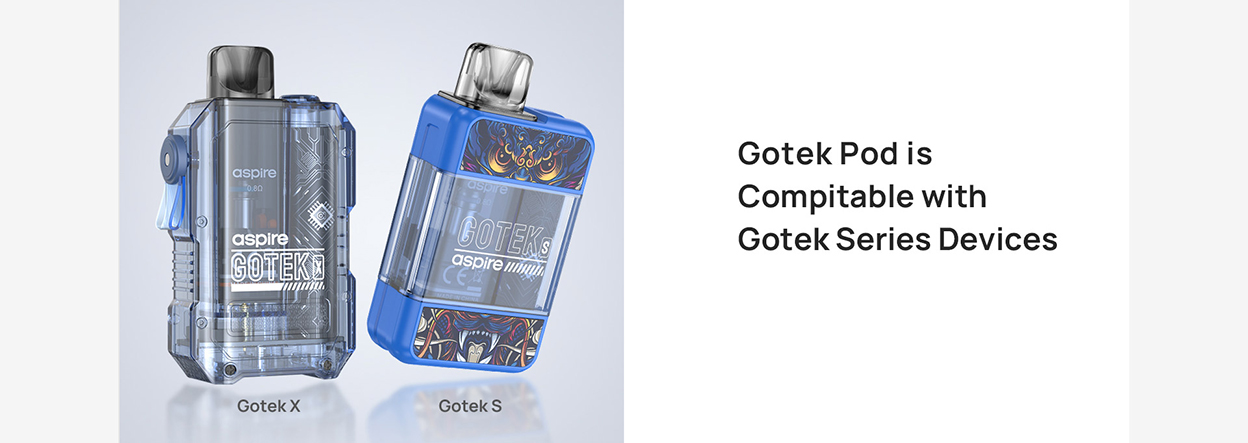 Aspire Gotek S Kit