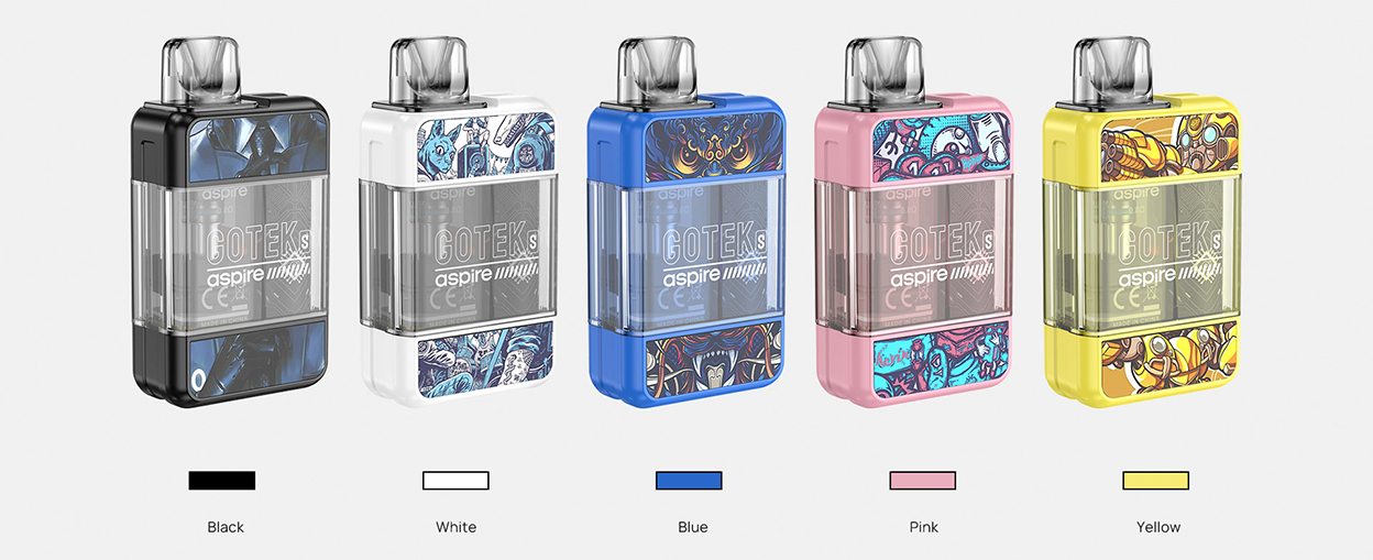 Aspire Gotek S Kit