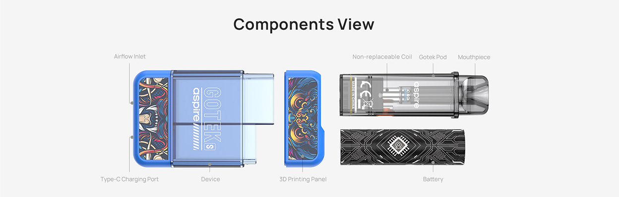 Aspire Gotek S Kit