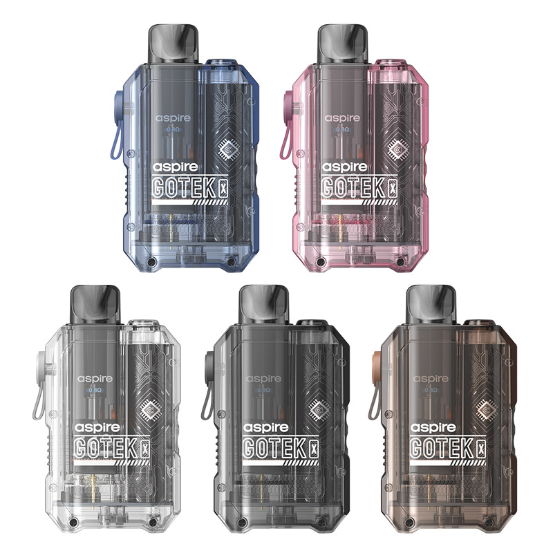 Aspire GoTek X Pod System Kit 650mAh 4.5ml