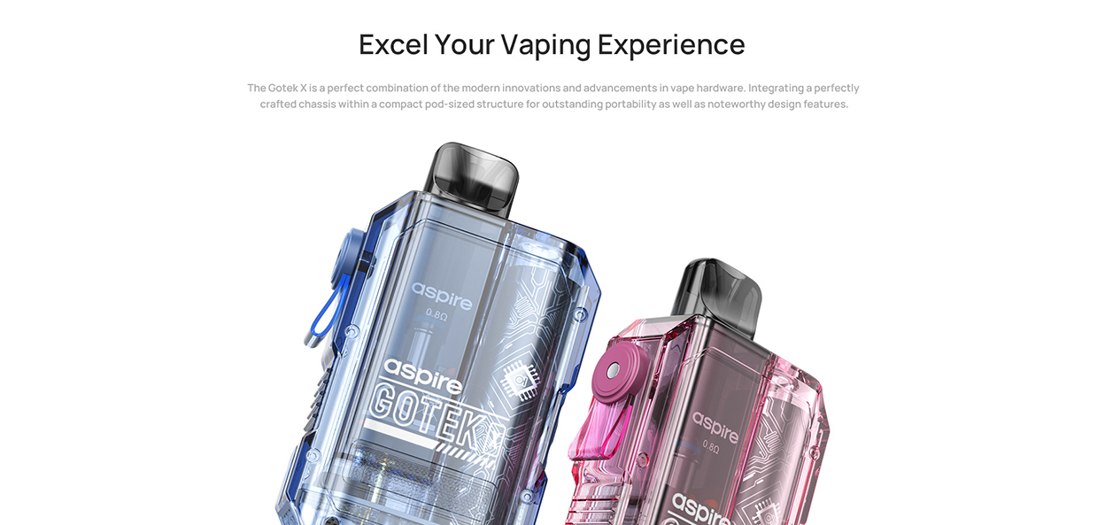 Aspire Gotek X Kit