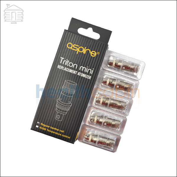 5pc Kanthal Coils (1.2ohm) for Aspire Triton Mini & Nautilus & Nautilus Mini Atomizer