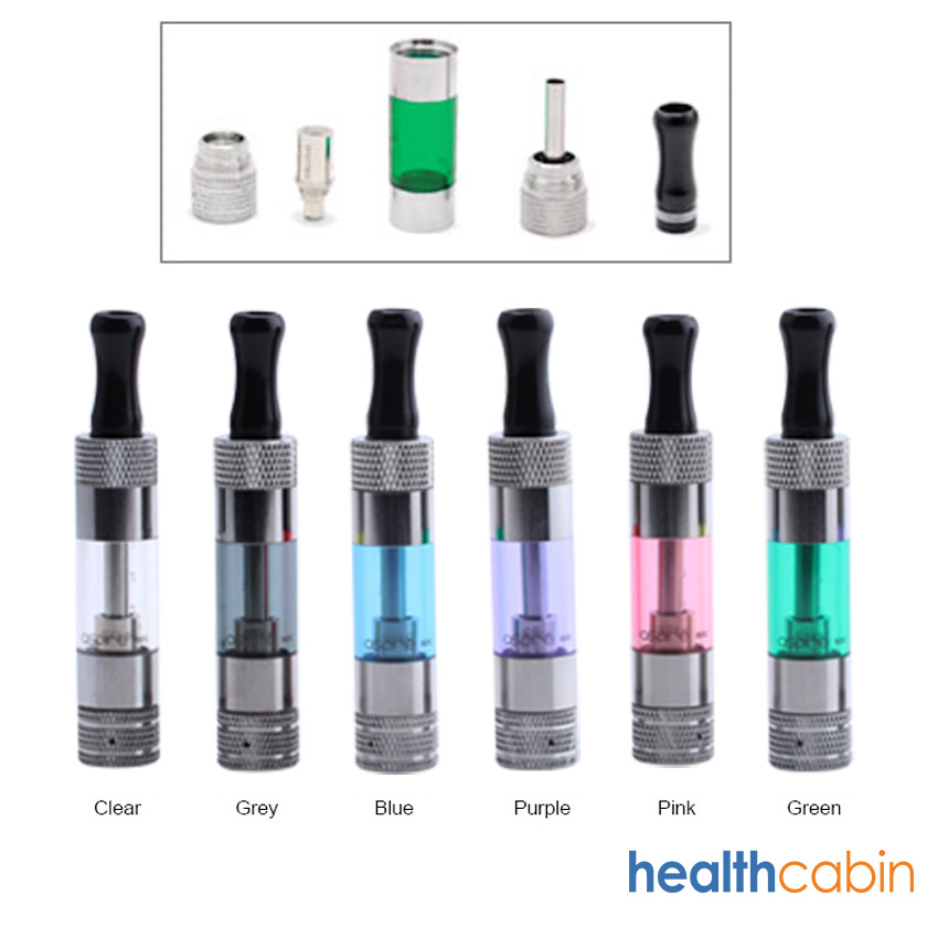 5pc Aspire Maxi BVC Clearomizers 1.5ml