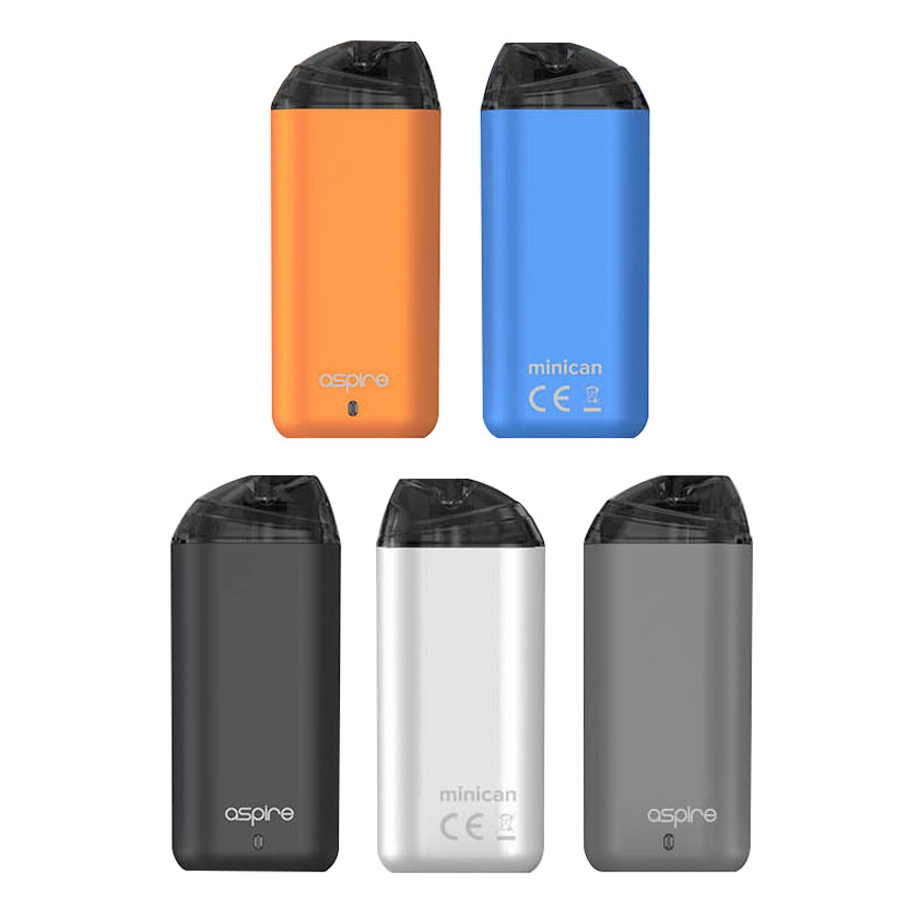 Aspire Minican Pod System Kit 350mAh 2ml/3ml