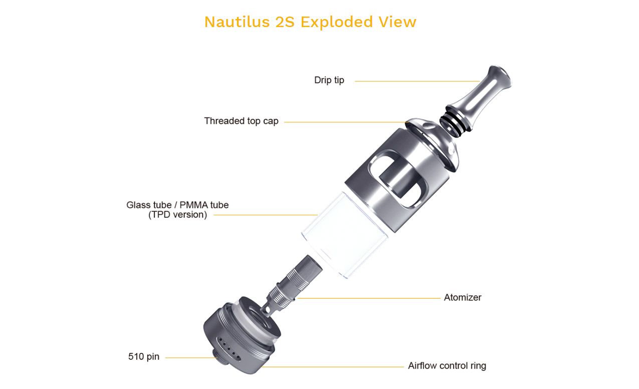 Aspire Nautilus 2S Tank