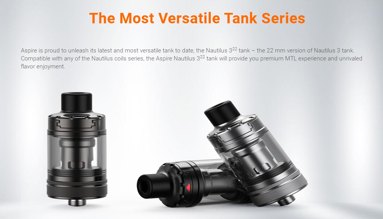 Aspire Nautilus 322 Tank