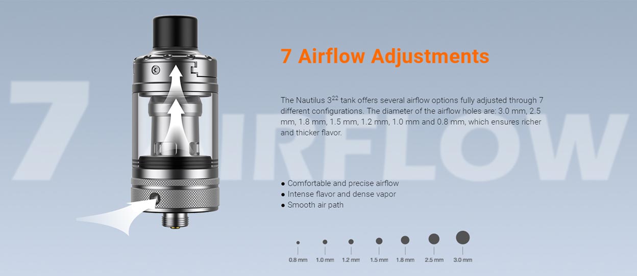 Aspire Nautilus 322 Tank