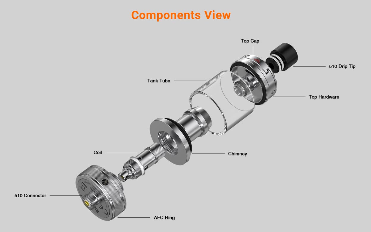 Aspire Nautilus 322 Tank