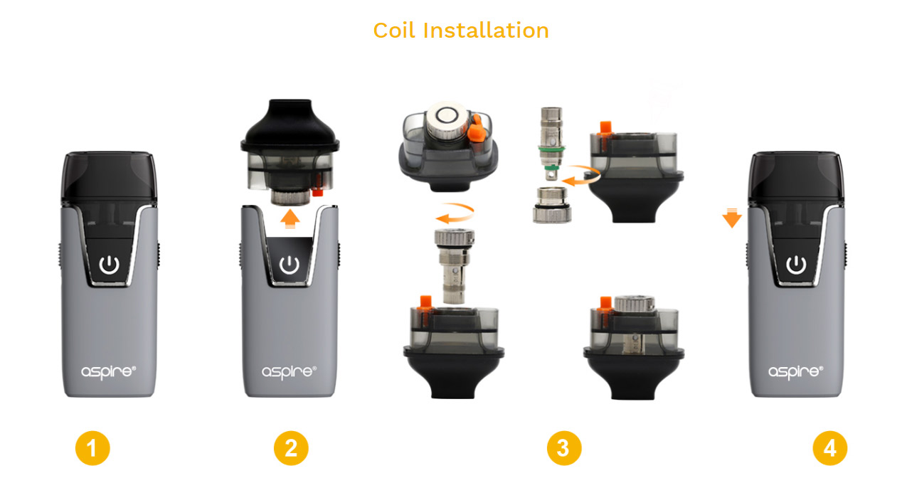 Aspire Nautilus AIO Kit