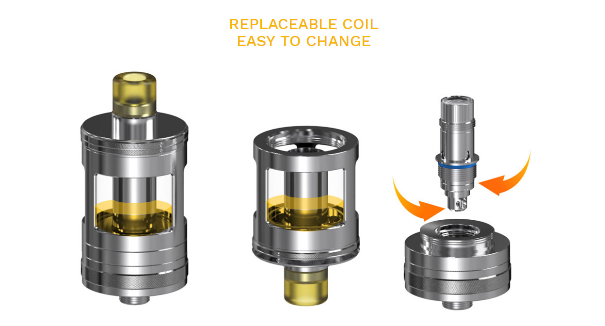 Aspire Nautilus GT Tank