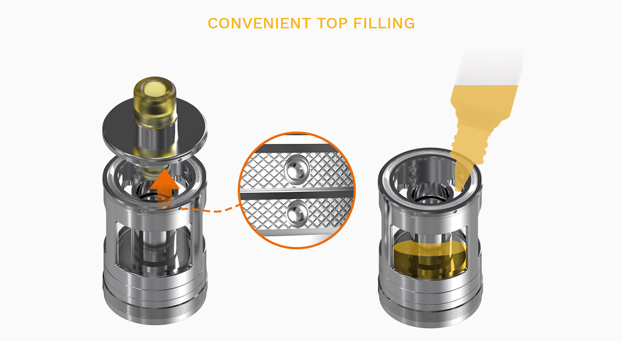 Aspire Nautilus GT Tank