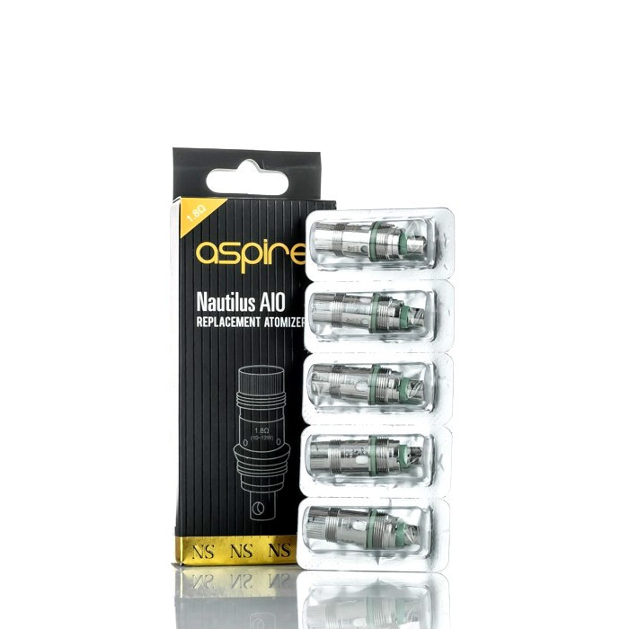 5pcs Aspire Nautilus AIO Replacement Coils 1.8ohm AU Version