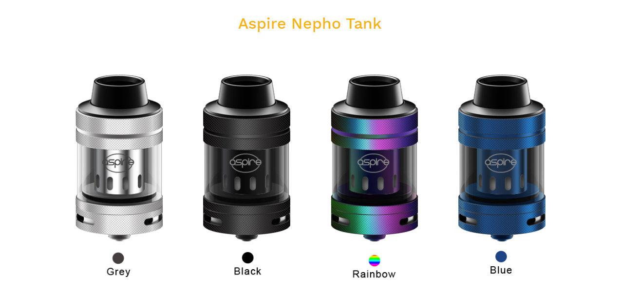 Aspire Nepho Tank