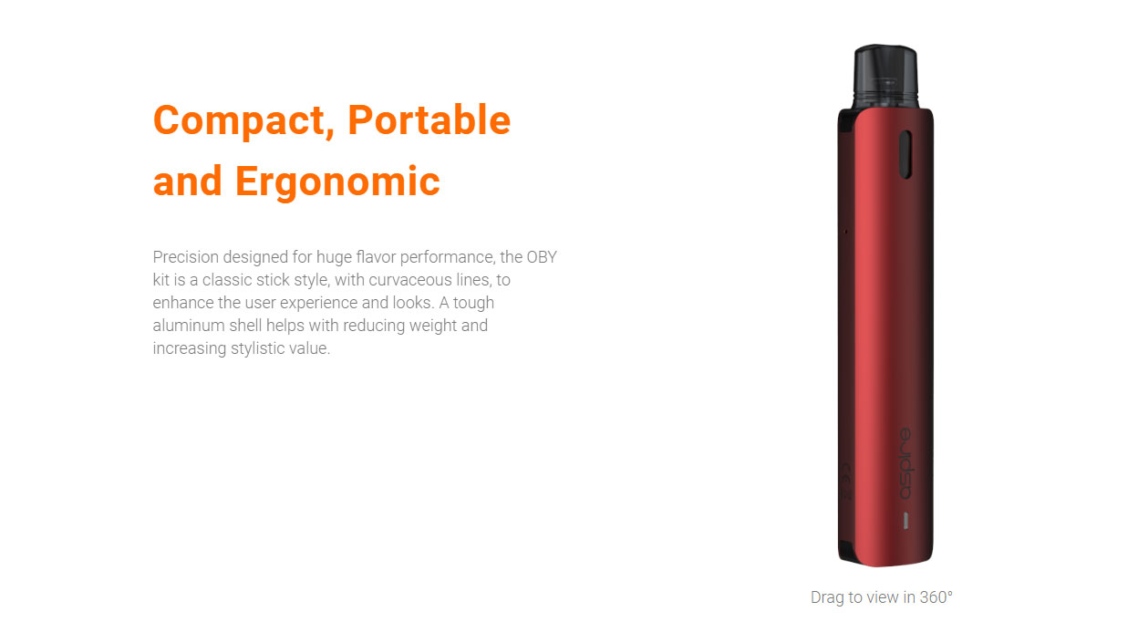 Aspire OBY Kit
