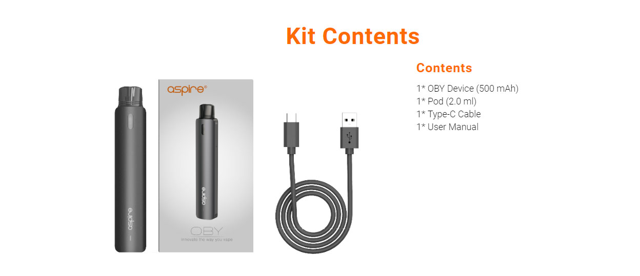Aspire OBY Kit
