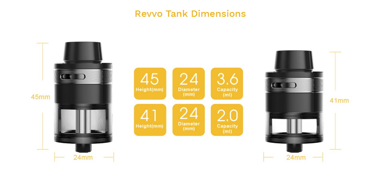 Aspire Revvo Tank 3.6ml