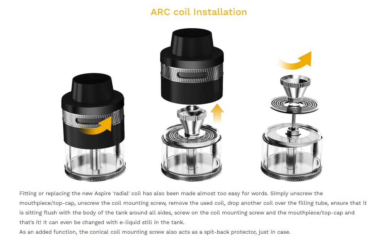 Aspire Revvo Tank 3.6ml
