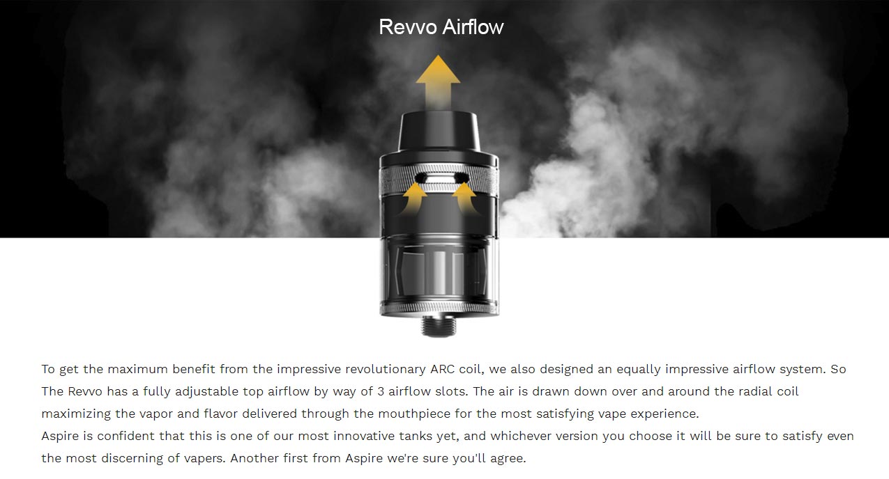Aspire Revvo Tank 3.6ml