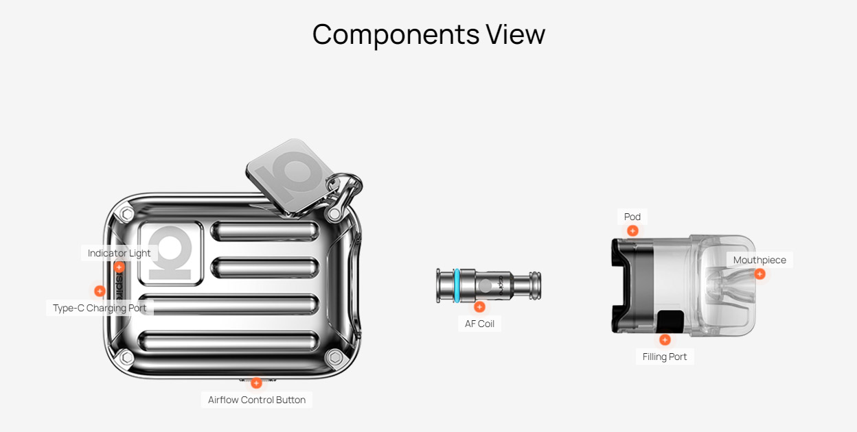 Aspire Riil X Kit