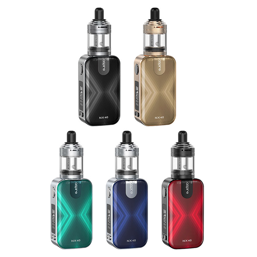 [Free Gift] Aspire Rover 2 NX40 Mod Kit with Nautilus XS Tank 2200mAh 2ml